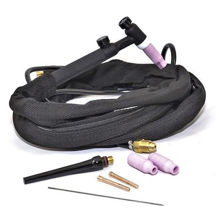 Metal Man 2 Piece Air Cooled Tig Torch 17V style with 10MM Dinse Connector ACTT1